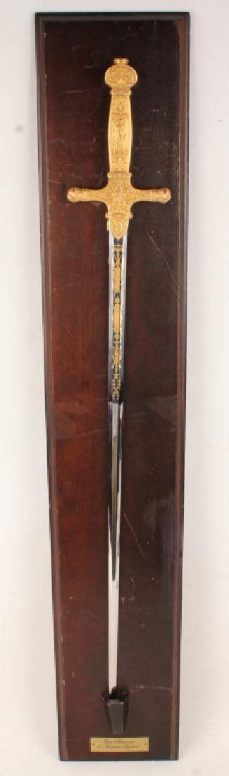 replica napoleon sword